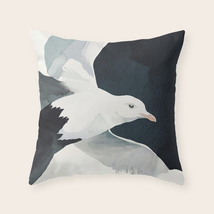 Silent Flight Throw Pillow Gallery Image 6