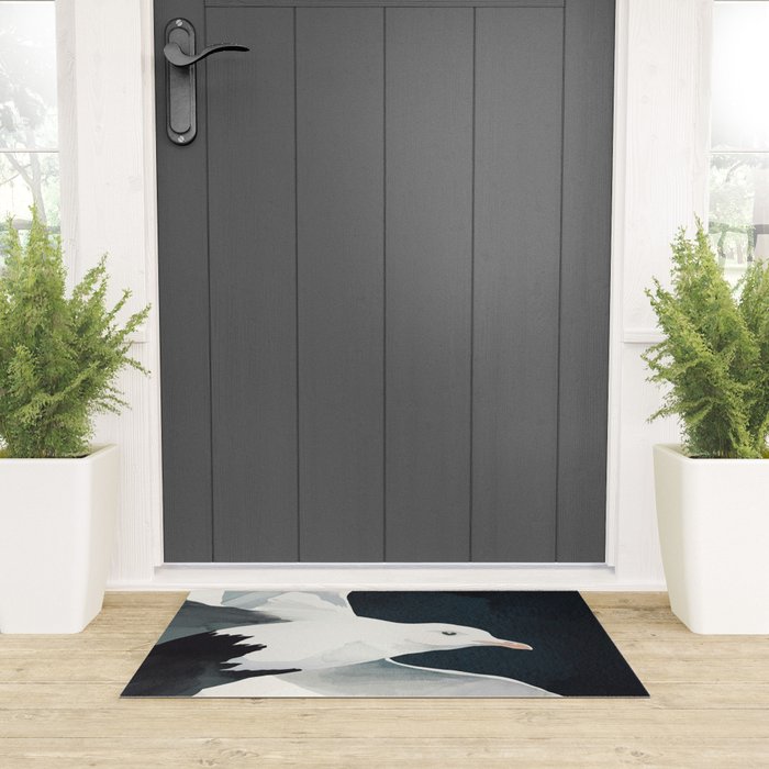 Silent Flight Welcome Mat Gallery Image 3