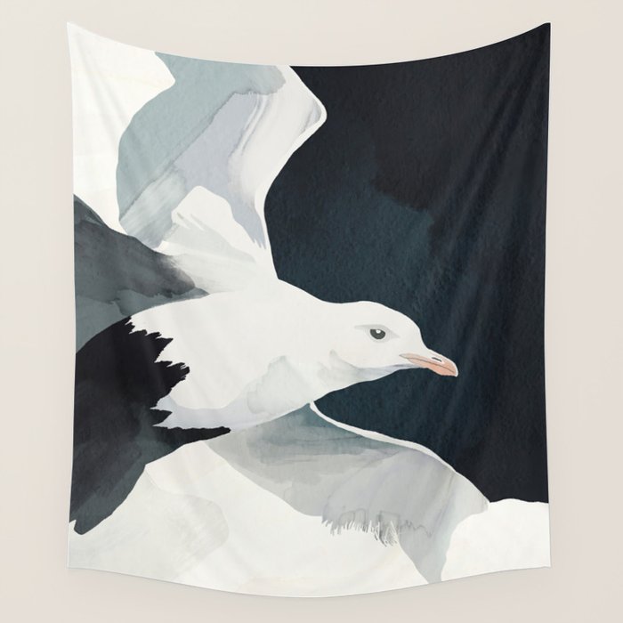 Silent Flight Wall Tapestry Gallery Image 4