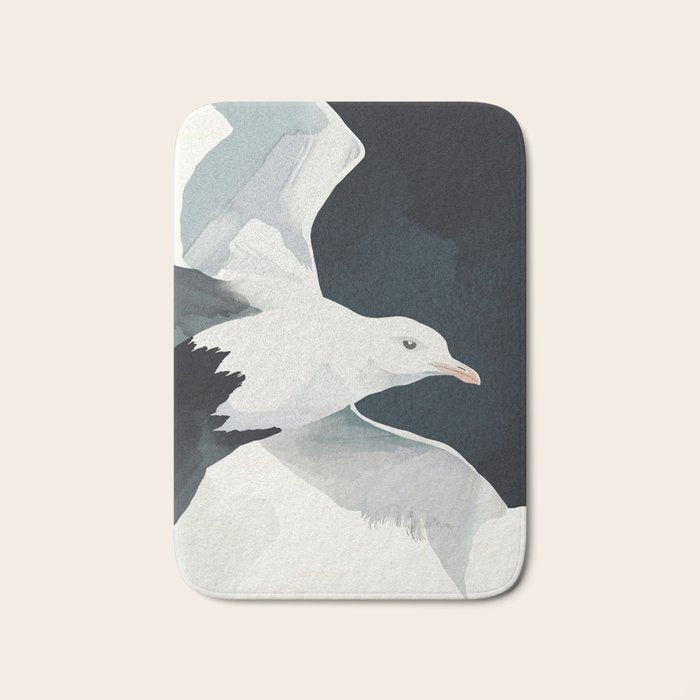 Silent Flight Bath Mat Gallery Image 1