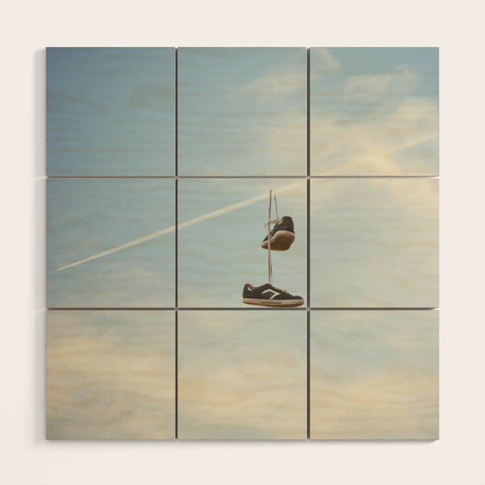 Hang'n there - Skyline Wood Wall Art Gallery Image 1