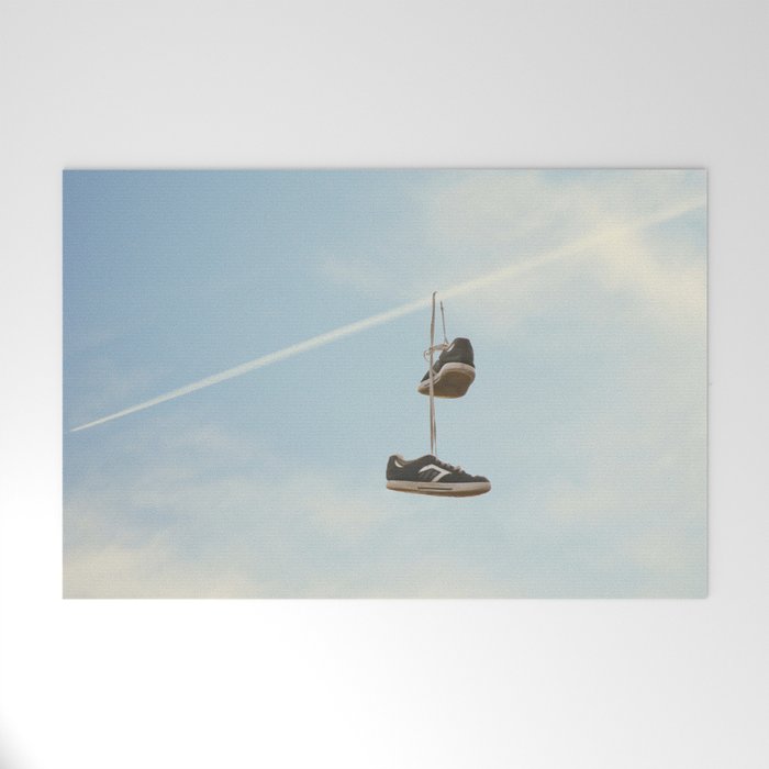 Hang'n there - Skyline Welcome Mat Gallery Image 1