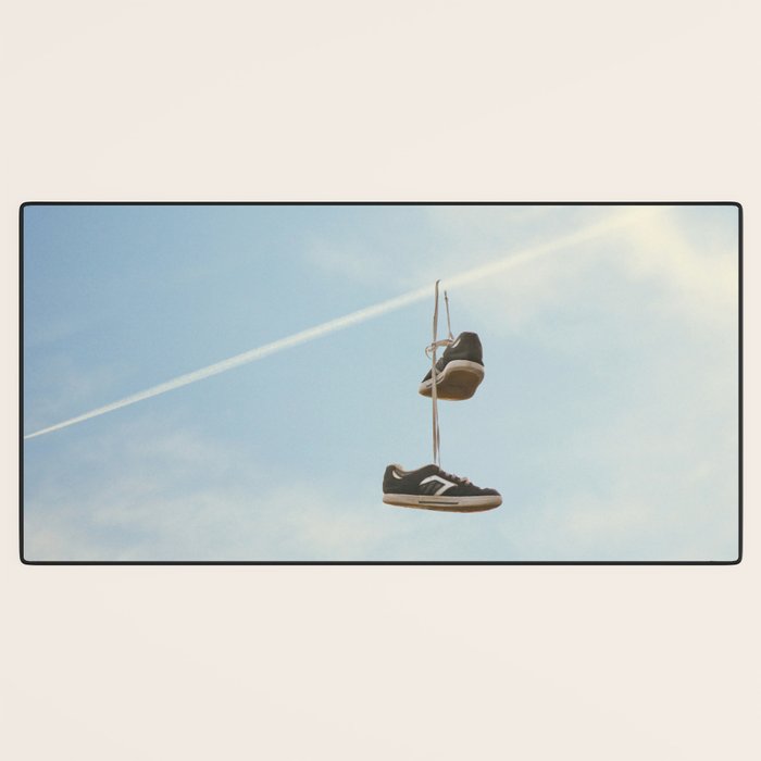 Hang'n there - Skyline Desk Mat Gallery Image 3
