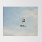 Hang'n there - Skyline Throw Blanket Gallery Image 2