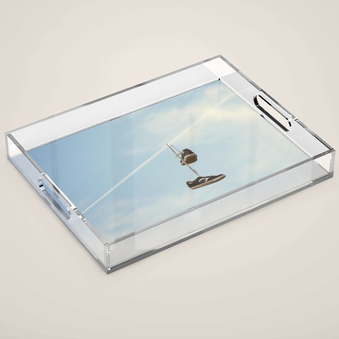 Hang'n there - Skyline Acrylic Tray Gallery Image 1