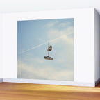 Hang'n there - Skyline Wall Mural Gallery Image 2
