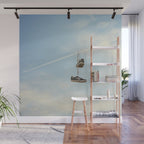Hang'n there - Skyline Wall Mural Gallery Image 1
