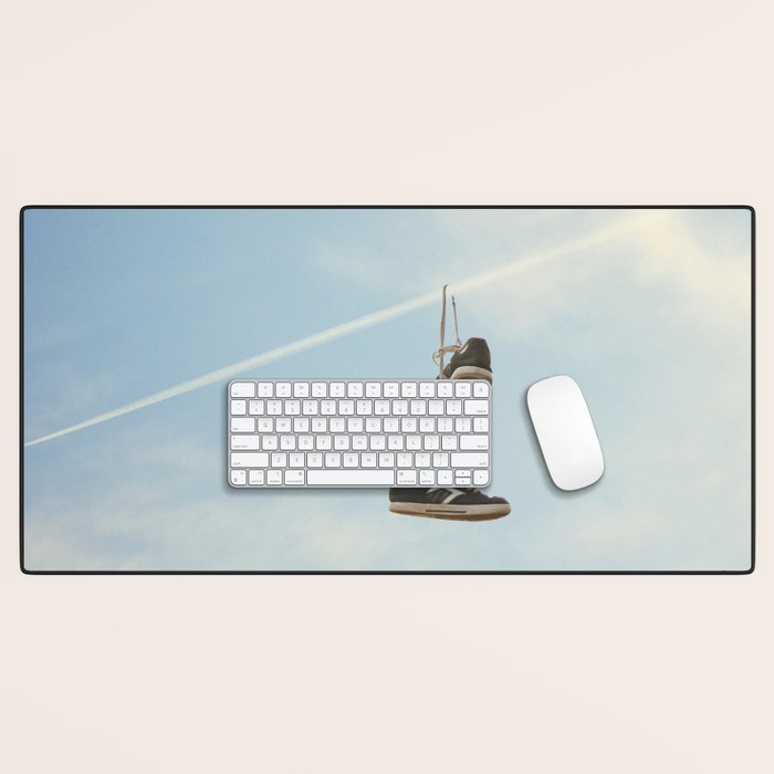 Hang'n there - Skyline Desk Mat Gallery Image 1