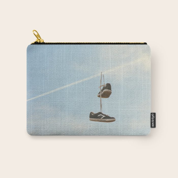 Hang'n there - Skyline Carry All Pouch Gallery Image 1
