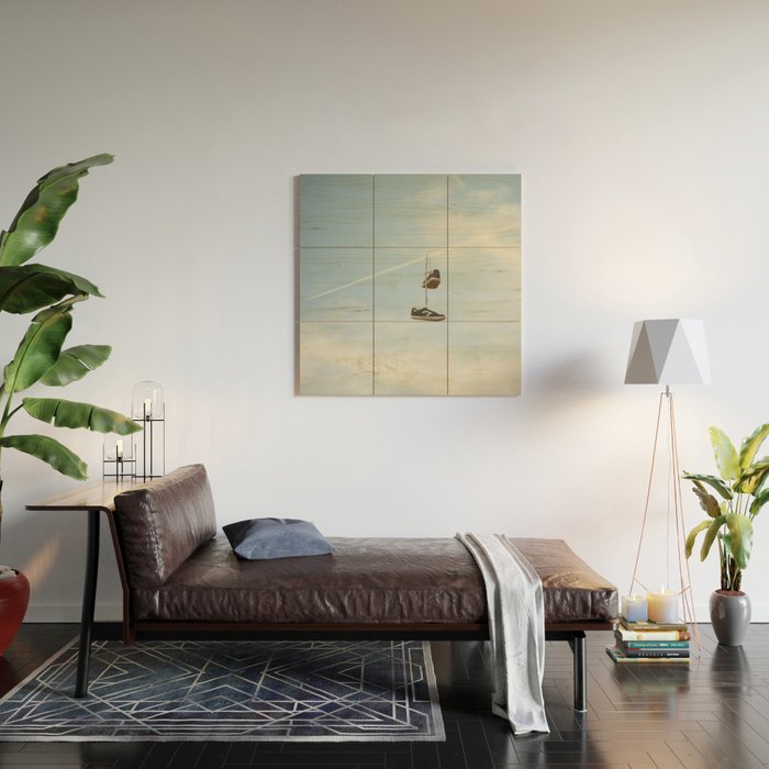 Hang'n there - Skyline Wood Wall Art Gallery Image 2