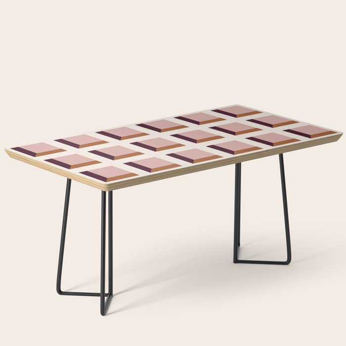 Minimalist 3D Pattern XX Coffee Table Gallery Image 1