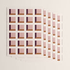 Minimalist 3D Pattern XX Wrapping Paper Gallery Image 3