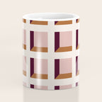 Minimalist 3D Pattern XX Coffee Mug Gallery Image 4