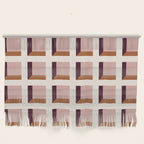 Minimalist 3D Pattern XX Wall Hanging Gallery Image 1