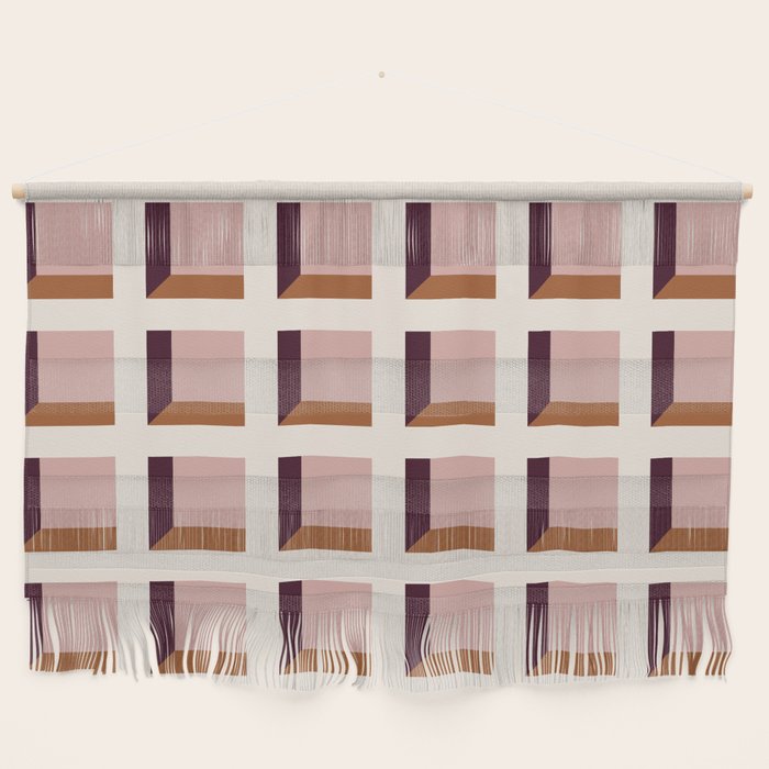 Minimalist 3D Pattern XX Wall Hanging Gallery Image 1