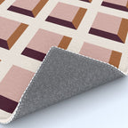 Minimalist 3D Pattern XX Rug Gallery Image 4