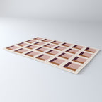 Minimalist 3D Pattern XX Rug Gallery Image 3