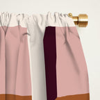 Minimalist 3D Pattern XX Window Curtain Gallery Image 2