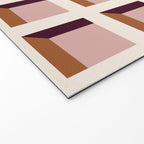 Minimalist 3D Pattern XX Welcome Mat Gallery Image 2