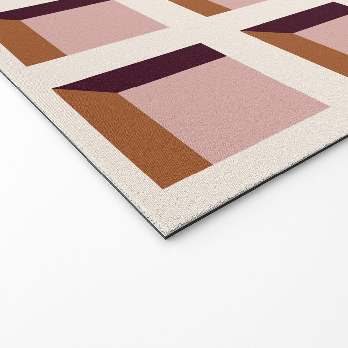 Minimalist 3D Pattern XX Welcome Mat Gallery Image 2