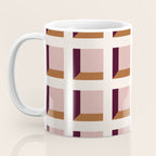 Minimalist 3D Pattern XX Coffee Mug Gallery Image 3