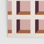 Minimalist 3D Pattern XX Poster Gallery Image 3