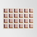 Minimalist 3D Pattern XX Rug Gallery Image 2