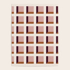 Minimalist 3D Pattern XX Poster Gallery Image 4