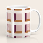 Minimalist 3D Pattern XX Coffee Mug Gallery Image 1