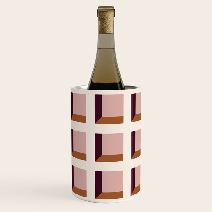 Minimalist 3D Pattern XX Wine Chiller Gallery Image 2