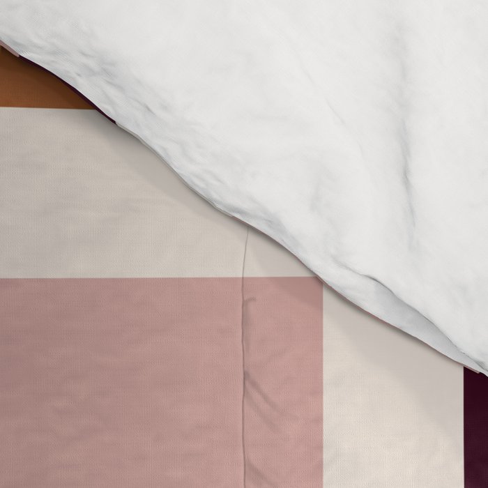 Minimalist 3D Pattern XX Comforter Gallery Image 4