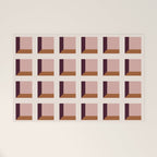 Minimalist 3D Pattern XX Welcome Mat Gallery Image 1