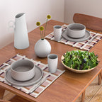 Minimalist 3D Pattern XX Placemat Gallery Image 2