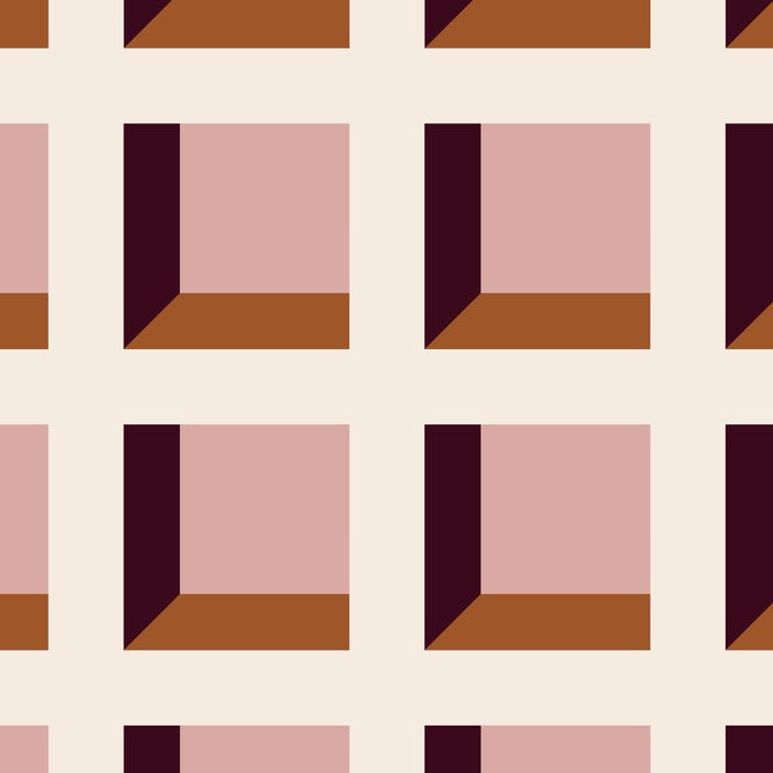 Minimalist 3D Pattern XX Coffee Mug Gallery Image 2