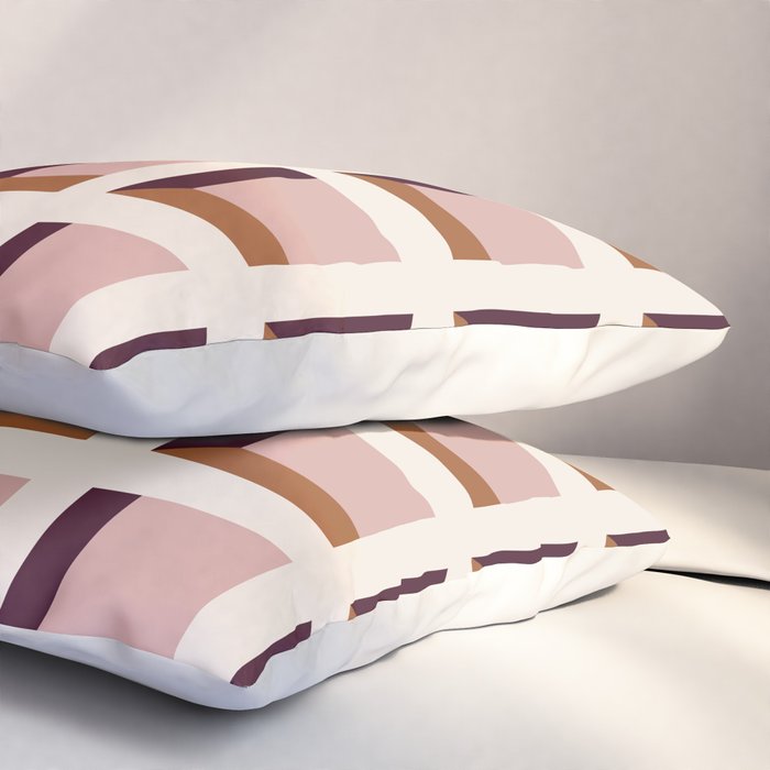 Minimalist 3D Pattern XX Pillow Sham Gallery Image 3