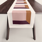 Minimalist 3D Pattern XX Table Runner Gallery Image 1