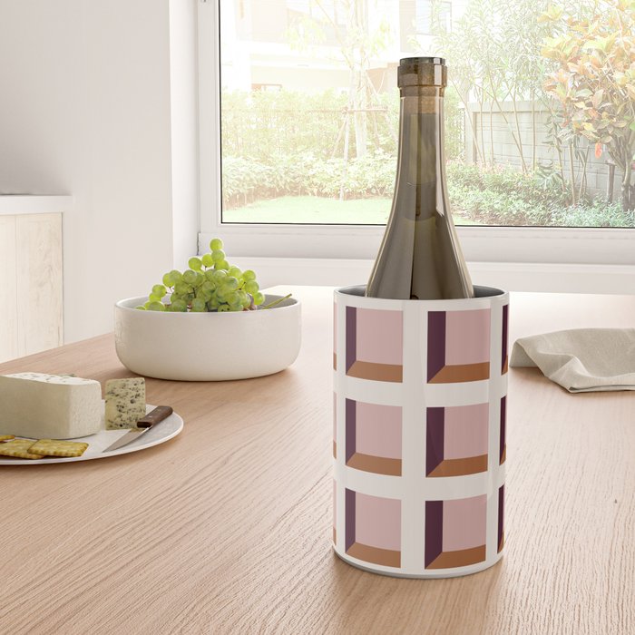 Minimalist 3D Pattern XX Wine Chiller Gallery Image 4
