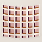 Minimalist 3D Pattern XX Wall Tapestry Gallery Image 4