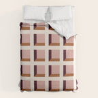 Minimalist 3D Pattern XX Duvet Cover Gallery Image 6