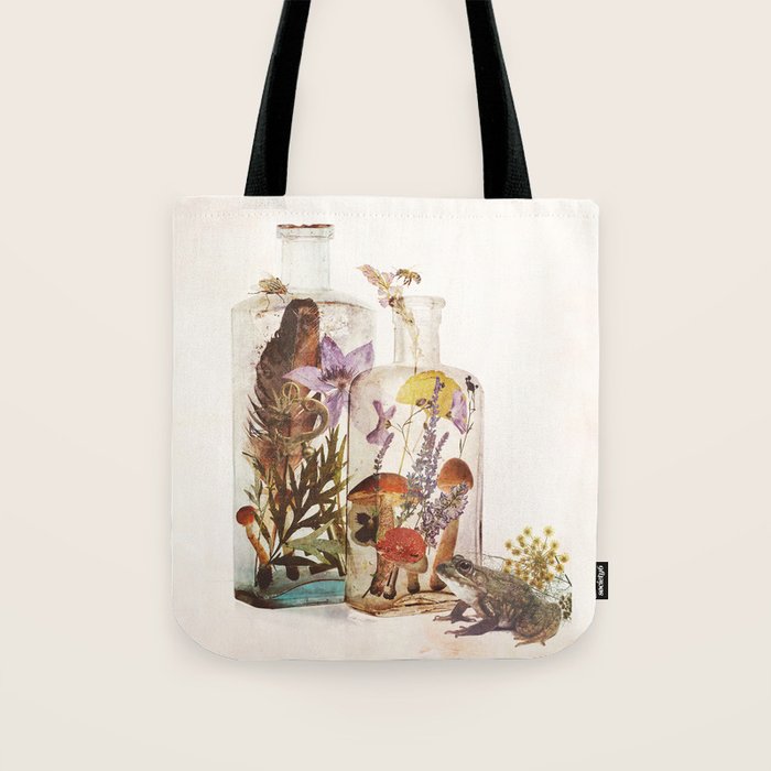 WITCH BOTTLES Tote Bag Gallery Image 1