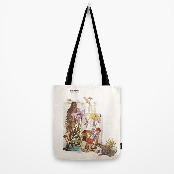 WITCH BOTTLES Tote Bag Gallery Image 2