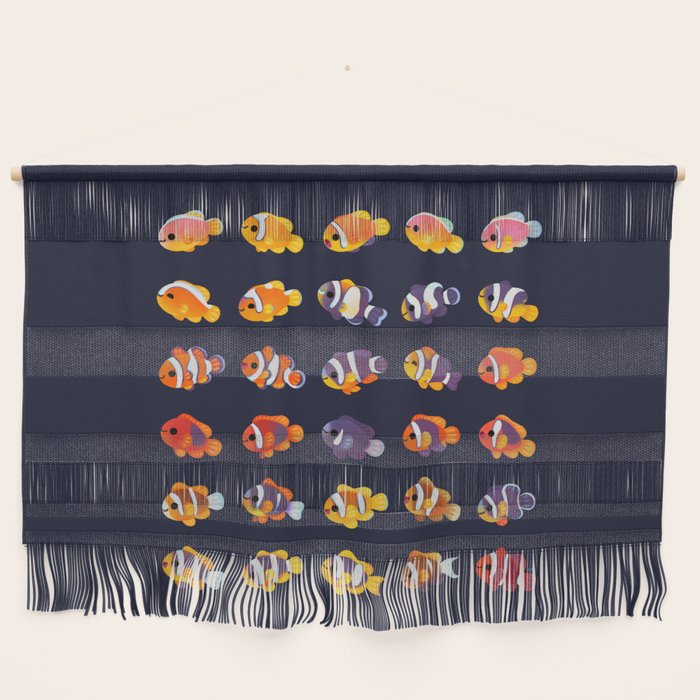 Anemone fish Wall Hanging Gallery Image 1