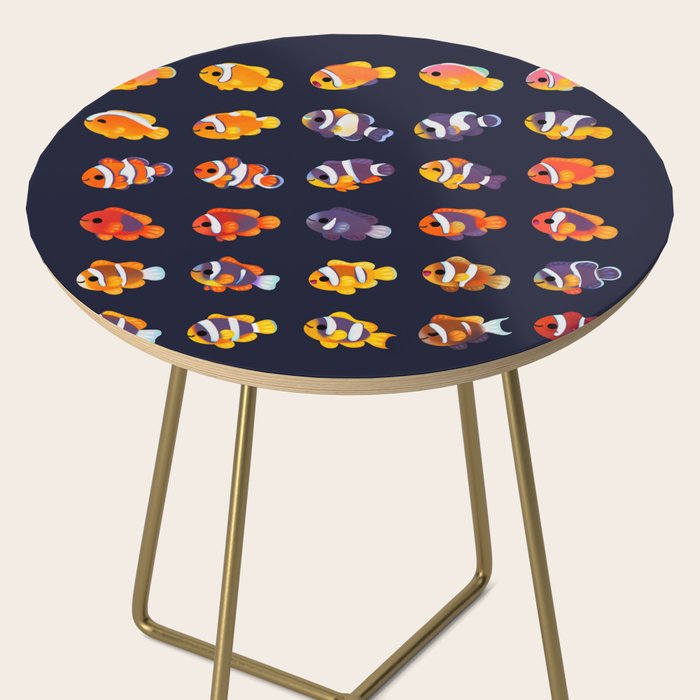 Anemone fish Side Table Gallery Image 2