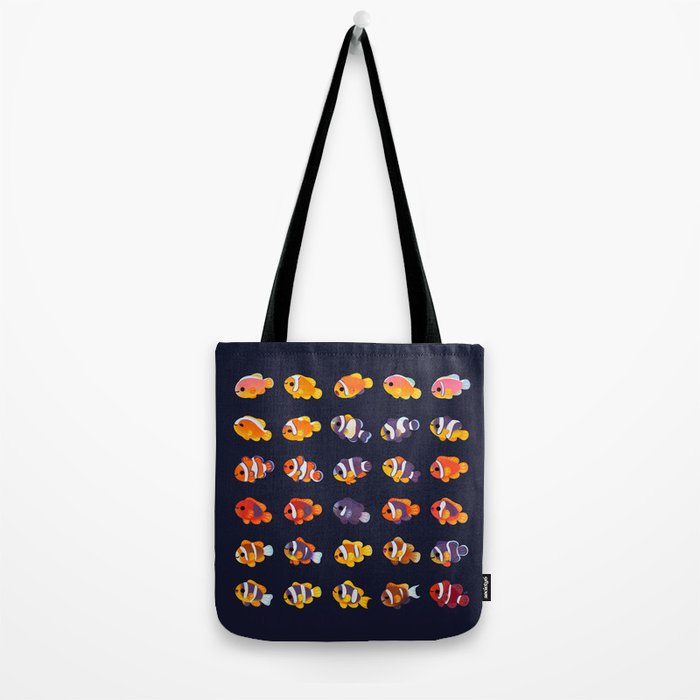 Anemone fish Tote Bag Gallery Image 2