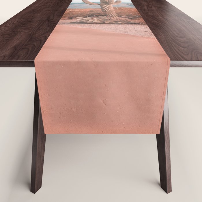 Saguaro National Park Arizona Table Runner Gallery Image 1