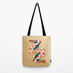 Disco Platforms â Retro Rainbow Tote Bag Gallery Image 2