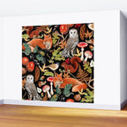 AUTUMN WOODLAND Wall Mural Gallery Image 2