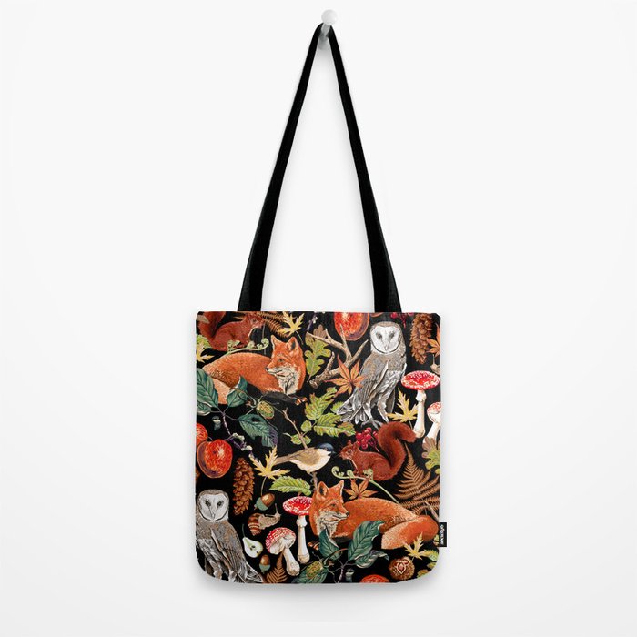 AUTUMN WOODLAND Tote Bag Gallery Image 2