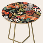 AUTUMN WOODLAND Side Table Gallery Image 2