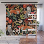 AUTUMN WOODLAND Wall Mural Gallery Image 1